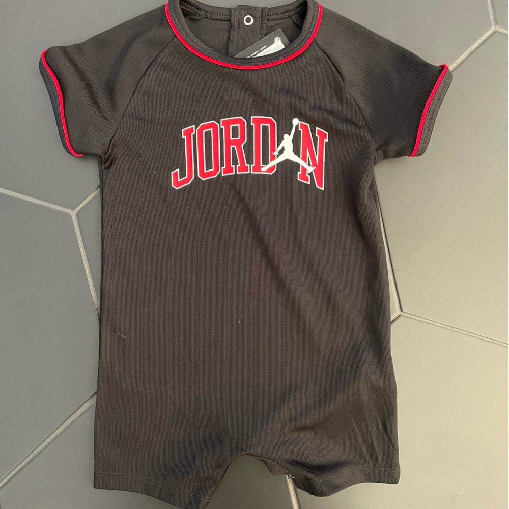 NWT Jordan Infant Romper